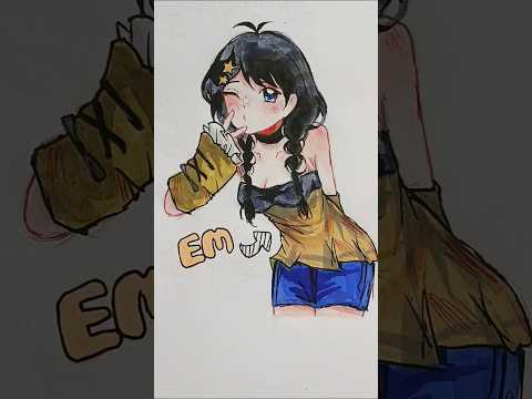 💕Đây là em🥰#art#drawing#xuhuong#draw#trend#trending#viral