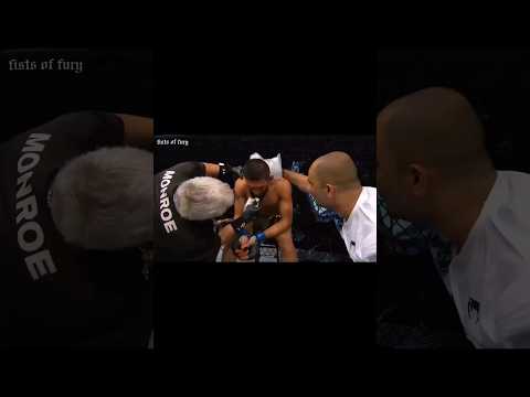 khamzat chimaev coach was so angry screaming #fyp #ufc