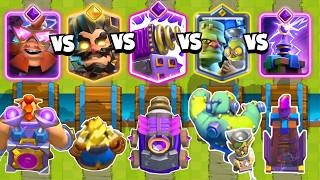 CUAL ES LA MEJOR CARTA ELECTRICA? | NUEVO GIGANTE EVO y MAGO HEROE | CLASH ROYALE