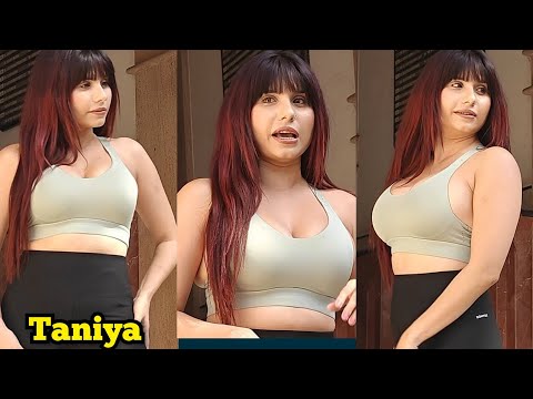 Taniya Chatterjee Bold Avtaar At Her Gym In Mumbai | Vega Bollywood