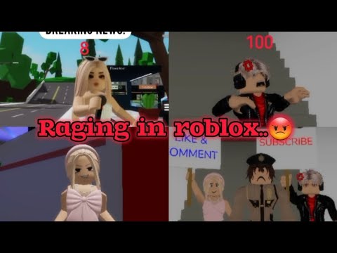 YOU HAVE TO PAY 1 MILLION ROBUX IF YOU RAGE IN BROOKHAVEN..😡😰| #roblox #funnyvideos #shorts