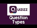 Customizing Quizzes and Question Types