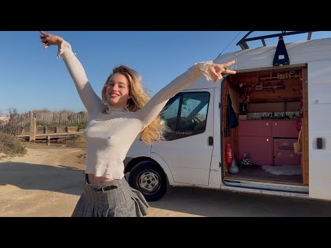 A day in my life as a free woman // van life