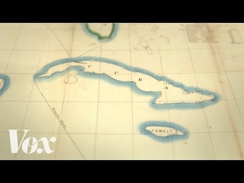 YouTube video thumbnail: A Brief History of America and Cuba