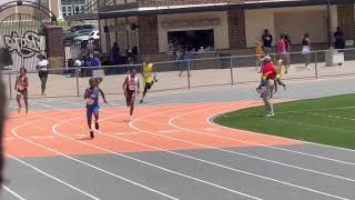 USATF Southwestern Association Championships 400M JAYDYNE #usatf  #trackandfield 🥇