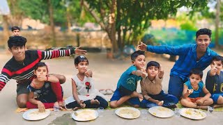 জেঠিমার বাড়ি নিমন্ত্রণে  আজ আমরা সবাই দারুন খাওয়া দাওয়া করলাম।