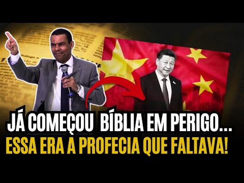 BÍBLIA AVISOU: O CUMPRIMENTO DESSA PROFECIA SERÁ O FIM,O VIDEO QUE TODOS PRECISAM VER! RODRIGO SILVA