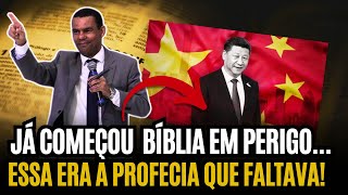 BÍBLIA AVISOU: O CUMPRIMENTO DESSA PROFECIA SERÁ O FIM,O VIDEO QUE TODOS PRECISAM VER! RODRIGO SILVA