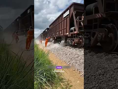 Why are Gravels Laid under Railway Tracks