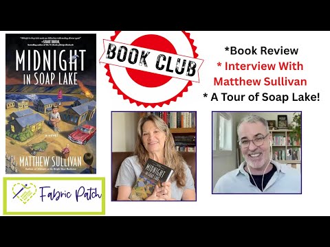 Midnight in Soap Lake book review and author input!