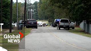YouTube video thumbnail: 2 Killed, 35 Injured in Shooting at 1,000-Strong Georgia Block Party