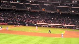 A's vs Rangers Game 1