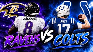 Week 1 Baltimore Ravens Vs Indianapolis Colts 9/13/26 Game ( Madden 27 Simulation) 