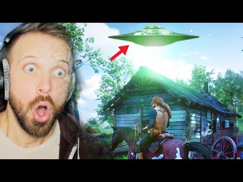 I saw a UFO and DRANK the KOOL AID in Red Dead Redemption 2