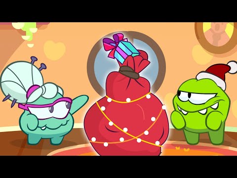 Christmas Freeze: Om Nom vs Evil Snowflake | Learn With Om Nom - हिन्दी