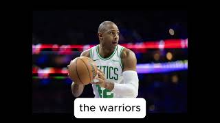 “Al Horford to Warriors?! Steph’s Final Championship Run Begins 🔥”