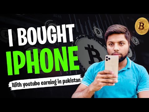 I BOUGHT IPHONE WITH YOUTUBE EARNING!