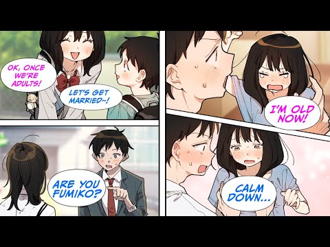 [Manga dub] I promised to get married with the high-school girl next door [RomCom]