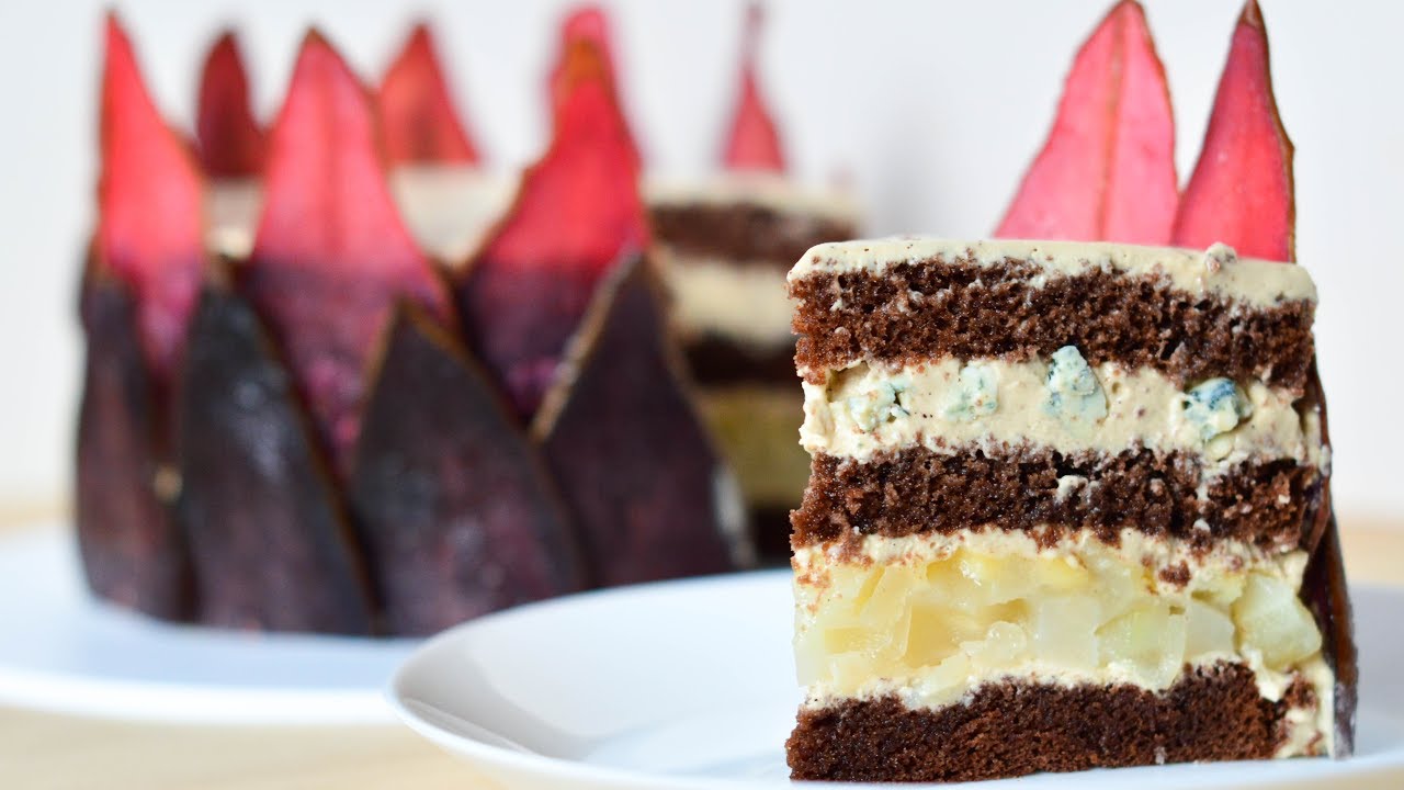 Торт Кофейная груша Coffee Pear Cake