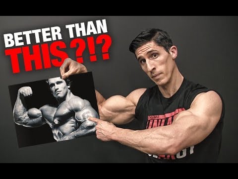 Arnold-s Favorite Biceps Exercise (MADE BETTER)