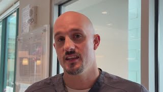 YouTube video thumbnail: Georgia man Raised in Poverty Starting Residency at Marietta Hospital
