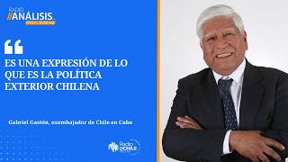 Gabriel Gaspar por ayuda a Cuba: “Es una expresión de lo que es la política exterior chilena”