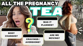 PREGNANCY Q&A | answering all your (juicy) questions!!!