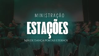 Coreografia Sinto Fluir + Primeira Essência + Não Pare + Tu És + Se Eu Apenas Te Tocar + Raíz