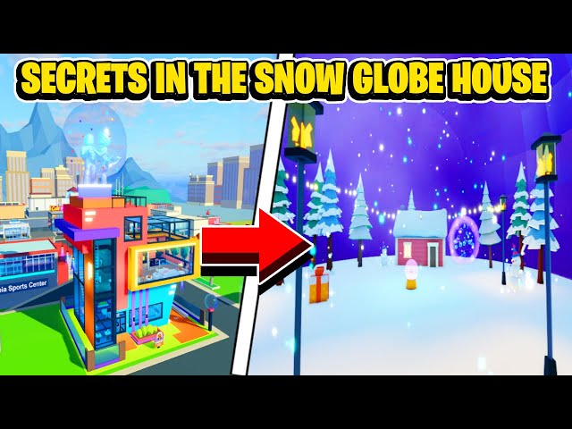 Secrets Hidden In The New Snowglobe House In Roblox Livetopia Update