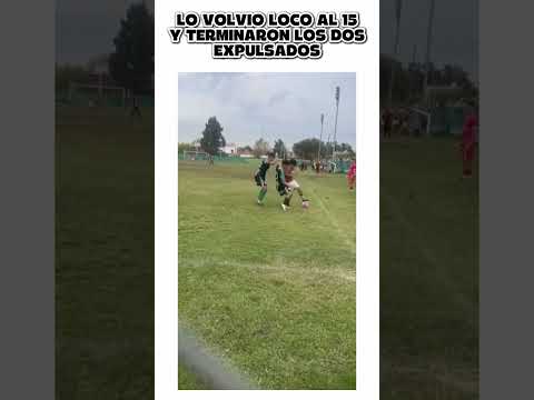 Pisadita, Bronca y ¡Dos Expulsados! 😳🔥 | Fútbol Callejero Nivel Dios