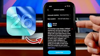 iOS 26 - Install Final Version & Remove Beta