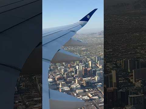 Phoenix, Arizona 🇺🇸 to Paris CDG - Air France Airbus A350 take off - Economy Class PHX Airport