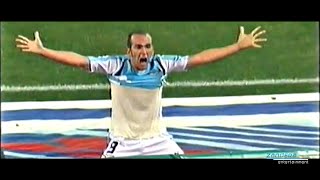 IL DERBY DI PAOLO DI CANIO | Gol Lazio-roma 3-1 | 6 gennaio 2005