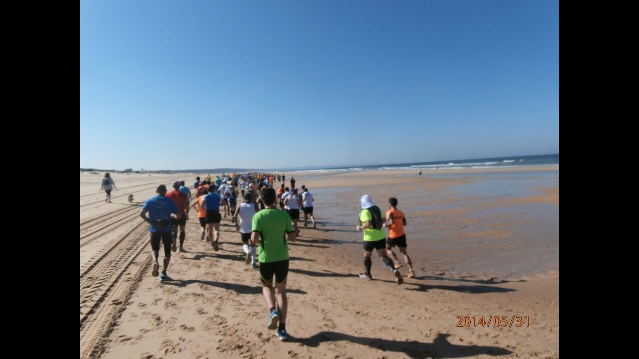 meia maratona a areia