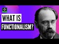 Functionalism in Sociology