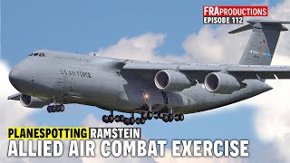 Planespotting Ramstein: Heavies & Allied Air Combat Training