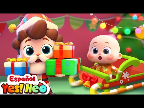 Santa Claus Mágico🎅 | Feliz Navidad🎄 | Yes! Neo | Canciones Infantiles | BabyBus en Español