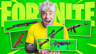 FORTNITE OG SOLO con ARMAS VERDES!!