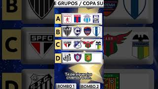 ¿OBLIGADO a CLASIFICAR? NUESTRAS REACCIONES al GRUPO de MILLONARIOS en la SUDAMERICANA 2026 #futbol