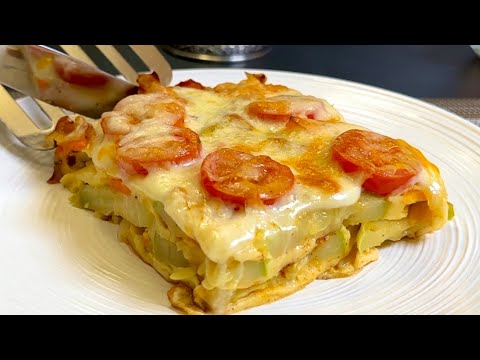 Diese Zucchini mit Tomaten sind unglaublich lecker! Einfaches Rezept! 😋