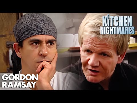 Chef BLATANTLY LIES To Gordon! | Kitchen Nightmares | Gordon Ramsay