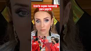 Milli futbolcu Eren Elmalı’nın dünya kupası maçında saç örgüsüne verdiği para şok etti