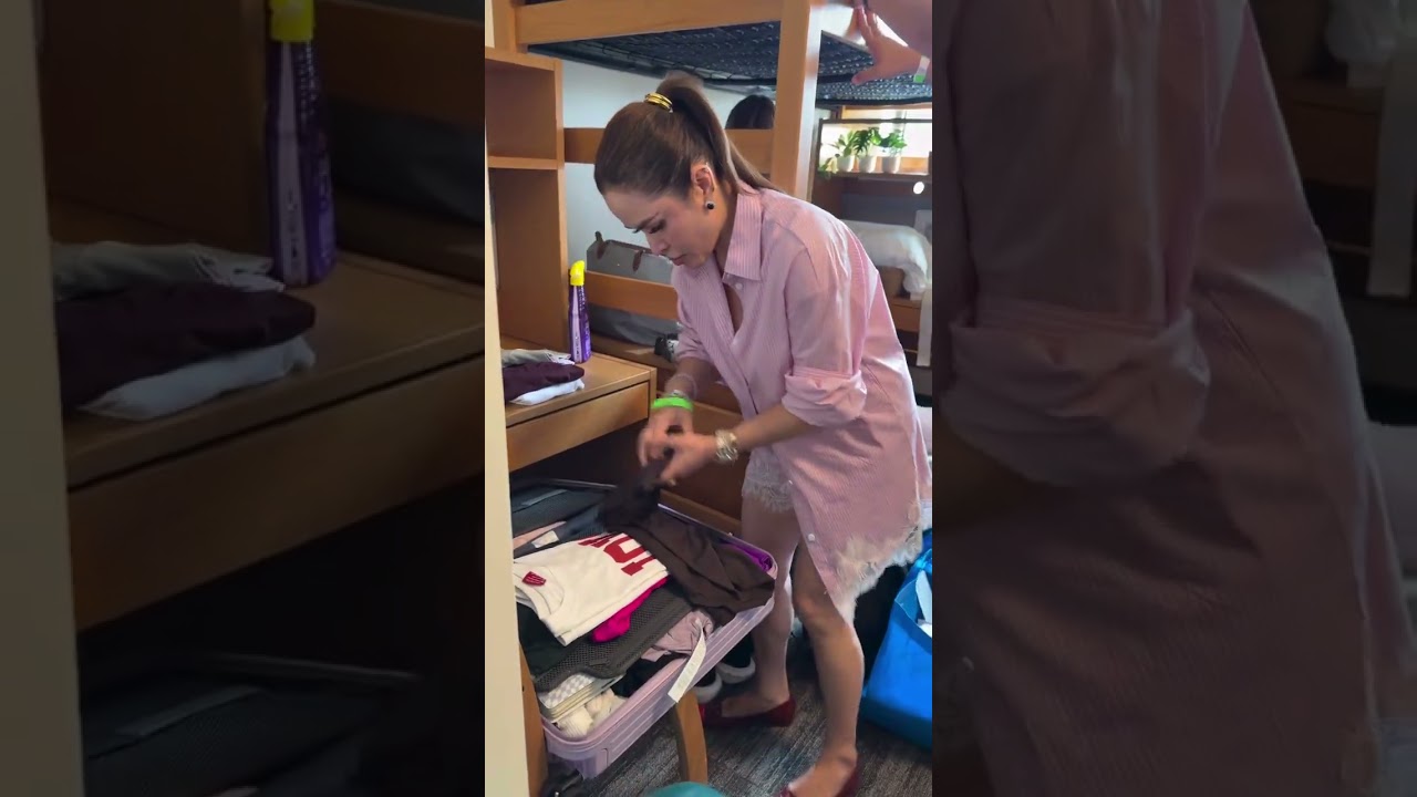 Manny Pacquiao at Jinkee SILA MISMO Ang mag-ayos ng magiging tirahan ni Queenie sa Chicago