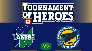 U15A North Bay Jr Laker vs Owen Sound Ice Hawks - 12/05/2025 7:00pm