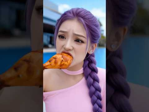 Rumi & Junu Zombie Prank #kpop #funny #rumi #jinu #kpopdemonhunters #huntrix