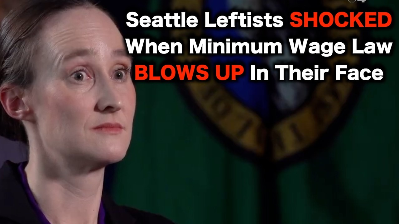 Seattle Democrats SHOCKED After Minimum Wage BACKFIRES