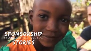 Team World Vision Sponsorship Stories - Shari’s Story