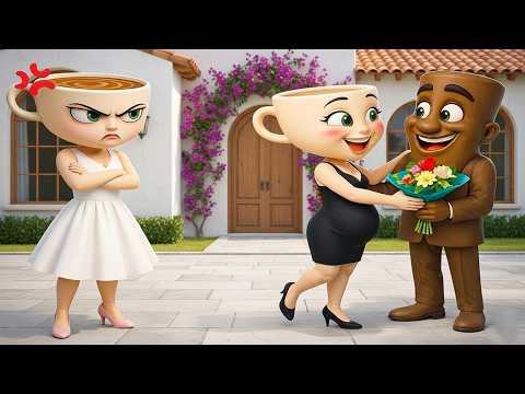 Tung Tung Sahur sad love Story BALLERINA & Espressona in Granny House | Funny Horror Animation