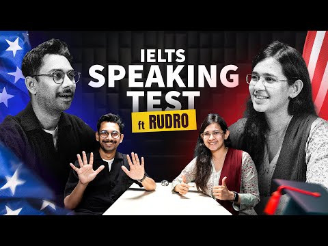 IELTS Real Speaking Test ft. Rudro | Munzereen Shahid | IELTS Mock Test