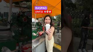 RASPADOS GRATIS🍦🧊🍧🥳